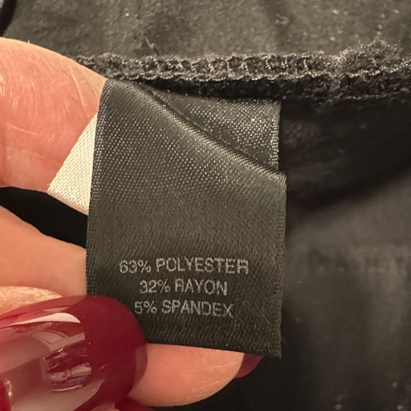 White House Black Market Women's Black Pants Legacy - Picture 7 of 7